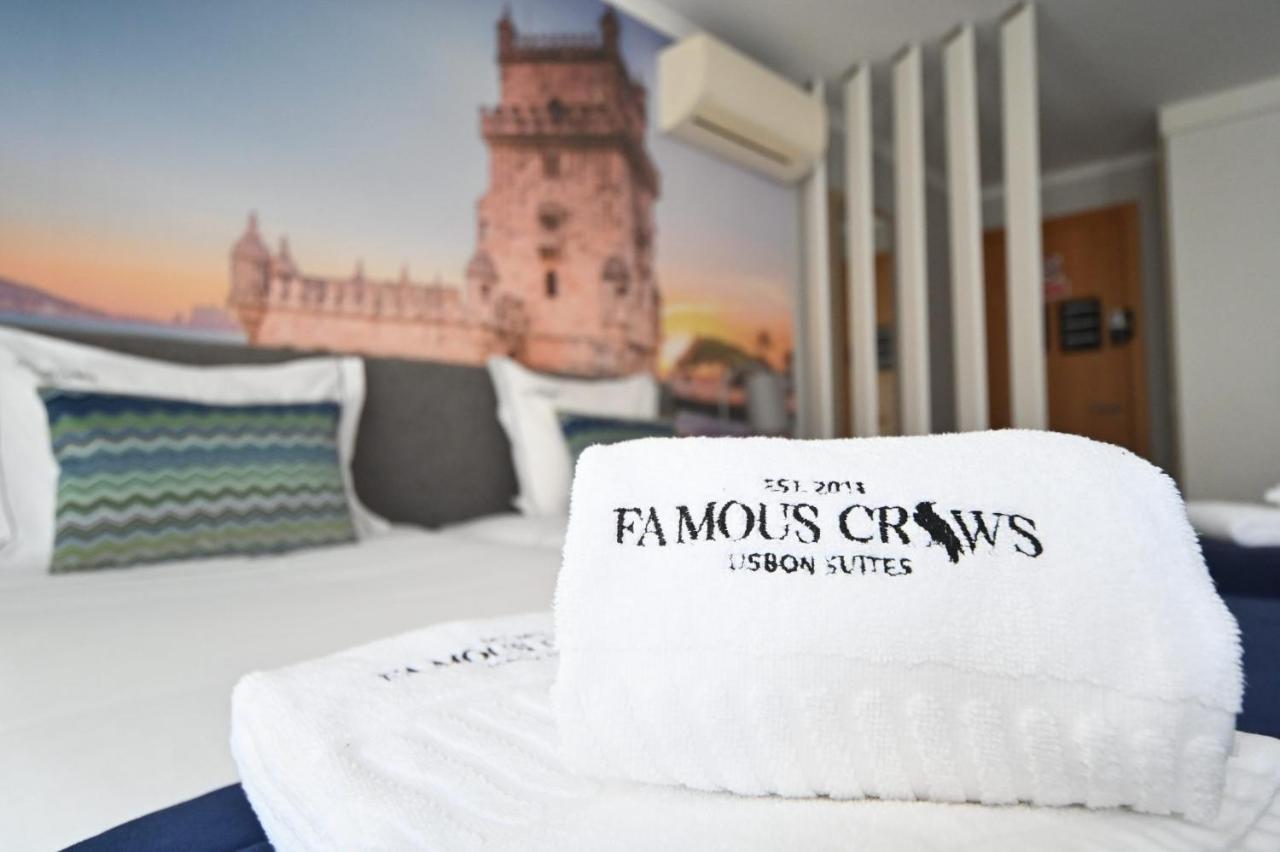 Famous Crows Lisbon Suites Extérieur photo